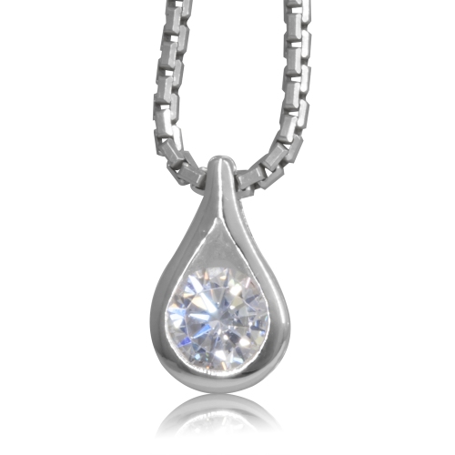 METALSMITHS STERLING  Sterling Silver Fresh Water Pearl Drop In White