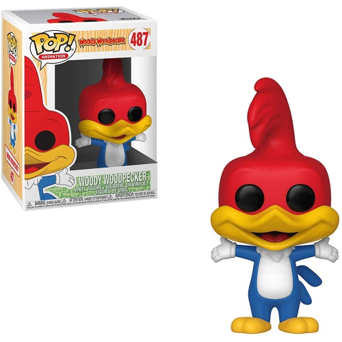 FUNKO  Pop Animation 3.75 Inch Action Figure Woody Woodpecker - Woody Woodpecker #487