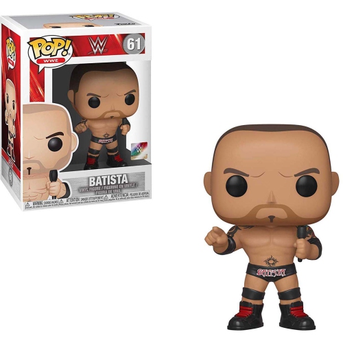 POP  Wwe 3.75 Inch Action Figure Wwe - Batista #61