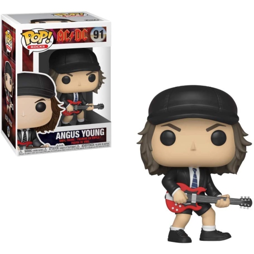Pop Music 3.75 Inch Action Figure AC DC - Angus Young #91