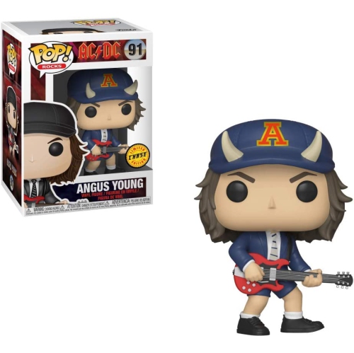 Pop Music 3.75 Inch Action Figure AC DC - Angus Young #91
