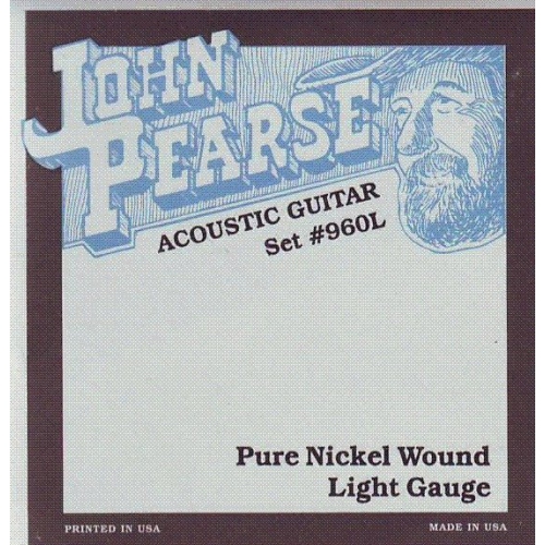 John Pearse - JP960L Acoustic Strings - Light
