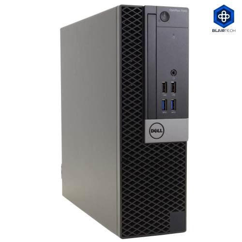 Refurbished - Dell Optiplex 7040 SFF I5-4590 3.3GHz 16GB RAM 240GB SSD DVD Wins 10 PRO
