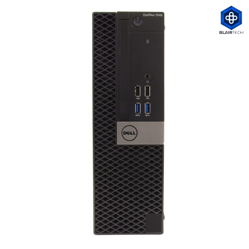 Refurbished - Dell Optiplex 7040 SFF I5-4590 3.3GHz 16GB RAM 240GB SSD DVD Wins 10 PRO