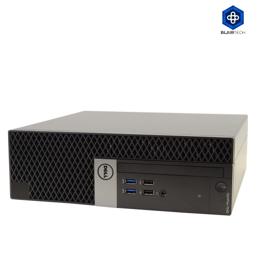 Refurbished - Dell Optiplex 7040 SFF I5-4590 3.3GHz 16GB RAM 240GB SSD DVD Wins 10 PRO