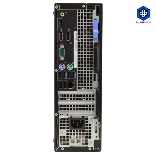 Refurbished - Dell Optiplex 7040 SFF I5-4590 3.3GHz 16GB RAM 240GB SSD DVD Wins 10 PRO