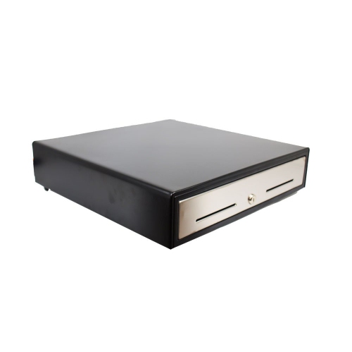 ANGEL POS 18" Under Counter Automatic Stainless Steel Front Portable Point of Sale Cash Drawer w/ Mounting Brackets
