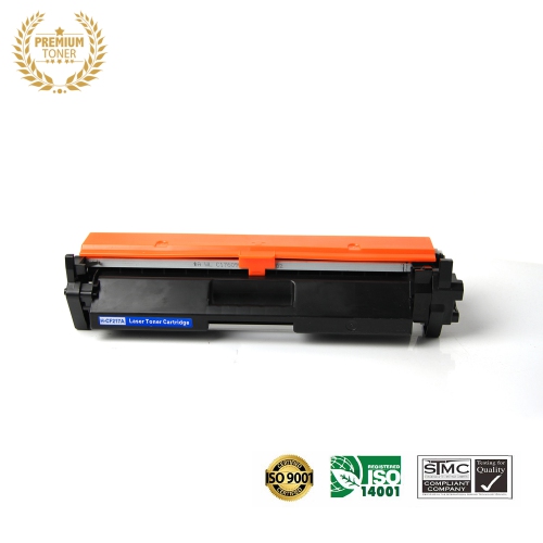 ULTRA TONER  Superior HP 17Al (Cf217Al) Extra Yield Large Toner Cartridge Premium Quality！ In Black