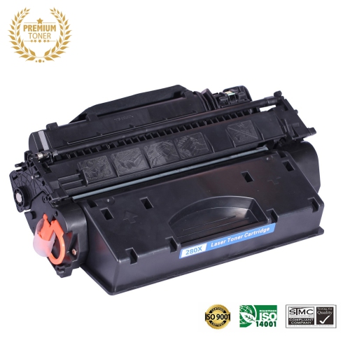 Ultra Toner™ Superior HP 80X (Compatible with HP 05X CE505X) Black Toner Cartridge Premium Quality！