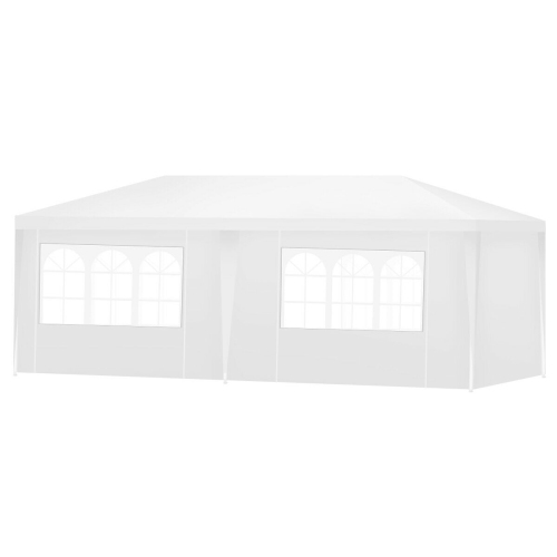 Costway 10'x20' Canopy Gazebo Outdoor Patio Party Wedding Events Tent