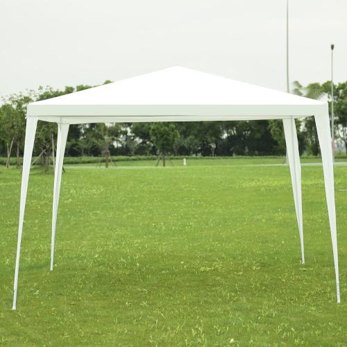 Costway 10'x10' Heavy duty Party Tent Canopy Gazebo Patio Wedding Events