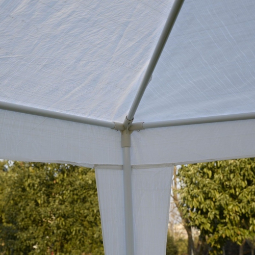 Costway 10'x10' Heavy duty Party Tent Canopy Gazebo Patio Wedding Events