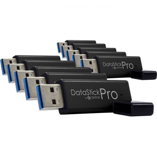 CENTON ELECTRONICS  Mp Valuepack USB 3.0 Pro (Black), 128GB X 10