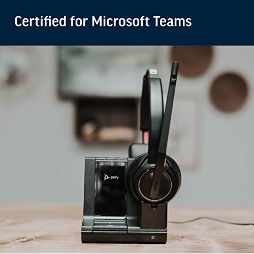 Plantronics Savi 8200 Series Wireless Dect Headset System 207322-01