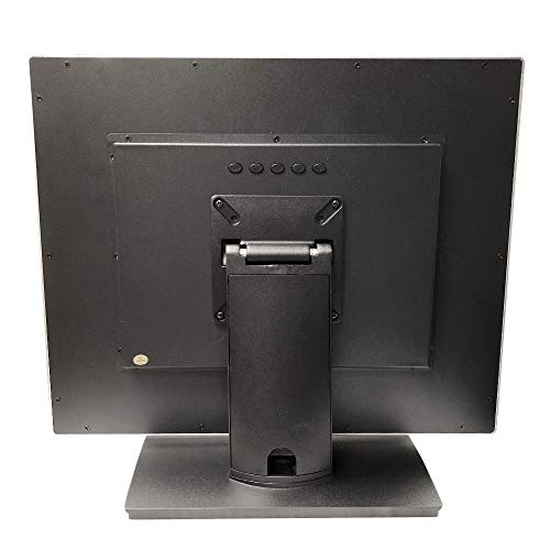 19" Pro Series Capacitive LED Backlit Multi-Touch Monitor, True Flat Seamless Design Touchscreen, Great for Office, POS