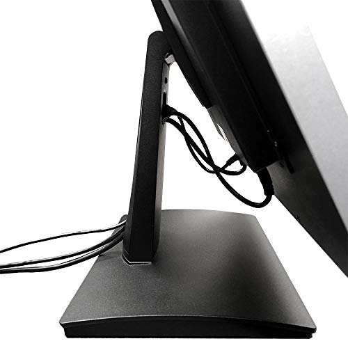 19" Pro Series Capacitive LED Backlit Multi-Touch Monitor, True Flat Seamless Design Touchscreen, Great for Office, POS