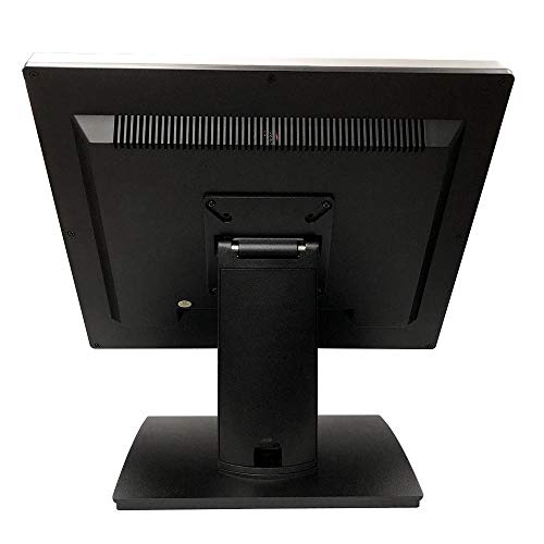 17" Pro Series Capacitive LED Backlit Multi-Touch Monitor, True Flat Seamless Design Touchscreen, Great for Office, POS