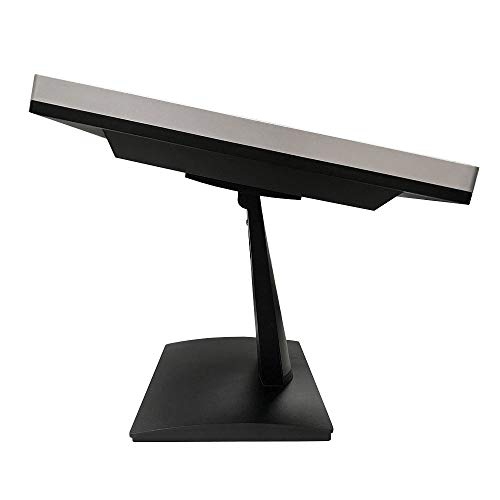 17" Pro Series Capacitive LED Backlit Multi-Touch Monitor, True Flat Seamless Design Touchscreen, Great for Office, POS