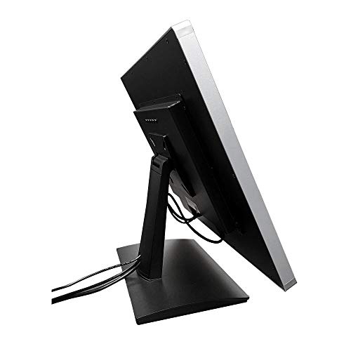 17" Pro Series Capacitive LED Backlit Multi-Touch Monitor, True Flat Seamless Design Touchscreen, Great for Office, POS