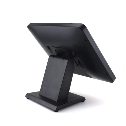 17" Capacitive LED Backlit Multi-Touch Monitor, VGA & HDMI Input, True Flat Seamless Design Touchscreen, Great for office