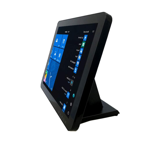 17" Capacitive LED Backlit Multi-Touch Monitor, VGA & HDMI Input, True Flat Seamless Design Touchscreen, Great for office