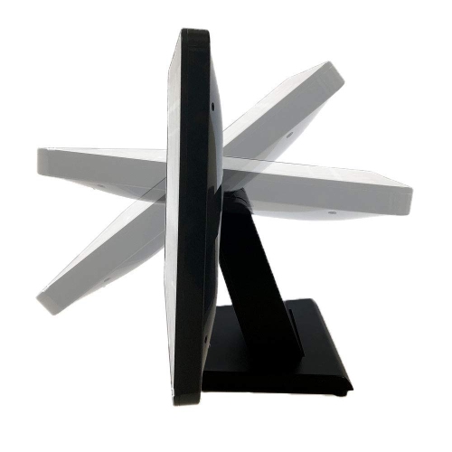 17" Capacitive LED Backlit Multi-Touch Monitor, VGA & HDMI Input, True Flat Seamless Design Touchscreen, Great for office