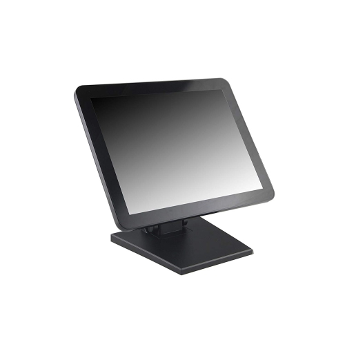 15" Capacitive LED Backlit Multi-Touch Monitor, True Flat Seamless Design Touchscreen, Great for Office, POS, Retail