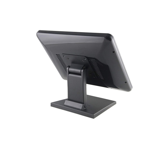 15" Capacitive LED Backlit Multi-Touch Monitor, True Flat Seamless Design Touchscreen, Great for Office, POS, Retail