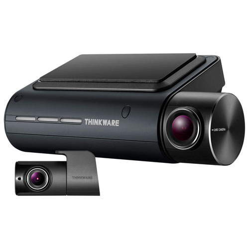 Thinkware Q800PRO 2K QHD 1440p Dash Cam with Rear Camera & Hardwiring Cable - Only at Best Buy