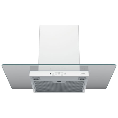 Hotte murale de 30 po Cafe - Blanc mat