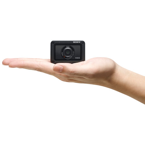 Sony RX0 II 15.3MP Waterproof Advanced Compact Digital Camera