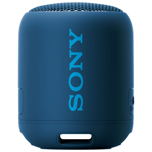 Sony XB12 EXTRA BASS Waterproof Bluetooth Wireless Speaker - Blue