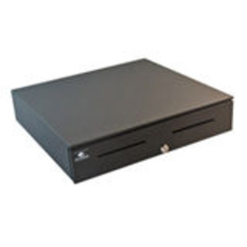 Apg Cash Drawer Jb320-bl1816 Cash Drawer - 5 Bill - 5 Coin - 2 Media Slotpowered Usb, - Black - 4.4
