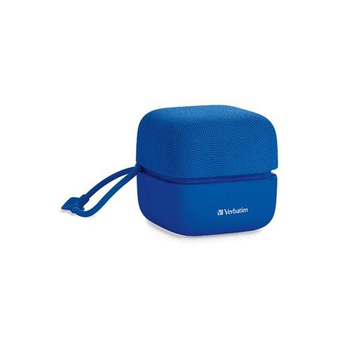 Wireless Cube BT Speaker Blue