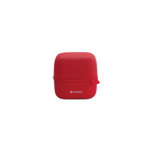 Verbatim Bluetooth Speaker System - Red 70225