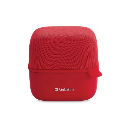 Verbatim Bluetooth Speaker System - Red 70225