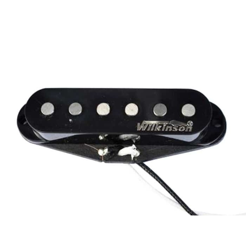 Wilkinson – Micro rétro à simple bobine et micro MWVSN, noir