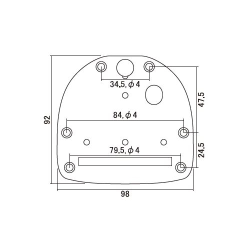 Solo Pro JG/JM Style Chrome Tremolo