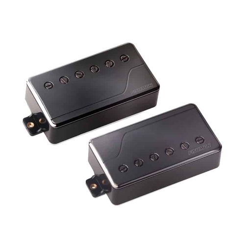 Fishman Fluence Black Nickel Classic Humbucker Pickup Set