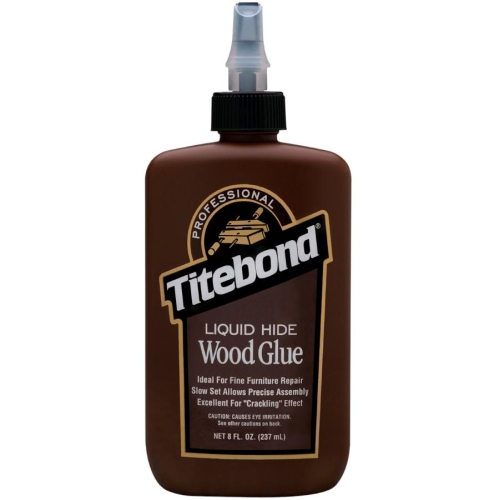 TITEBOND  Liquid Hide Wood Glue 8OZ