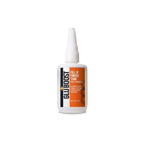 GluBoost Fill N' Finish Thin Filler & Finisher
