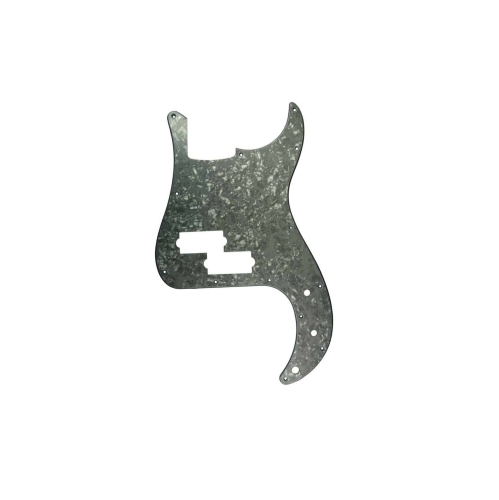 Solo Pro P Bass Style 3 Ply White Pearl Pickguard