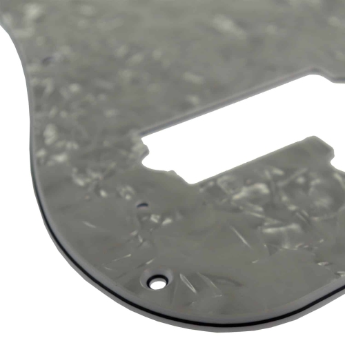 Solo Pro P Bass Style 3 Ply White Pearl Pickguard