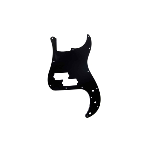Solo Pro P Bass Style Black Pickguard