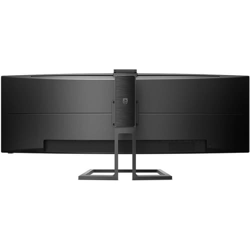 Philips 49" DQHD 70Hz 5ms GTG Curved VA LCD Monitor - Black -
