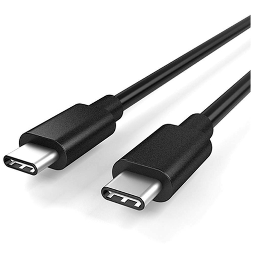 CSMART  (3Ft/1M) USB 3.1 Type USB C to USB C Fast Sync Charger Data Cable Cord for Iphone Ipad Samsung Lg Google In Black