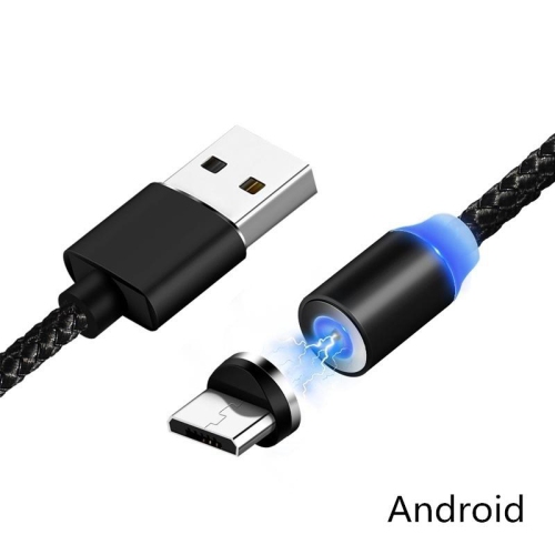 Magnetic Metal Adapter Charger Micro USB Charge & Sync Cable for Samsung / LG / Android