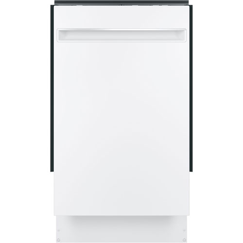GE Profile 18" 47dB Built-In Dishwasher with Stainless Steel Tub - White