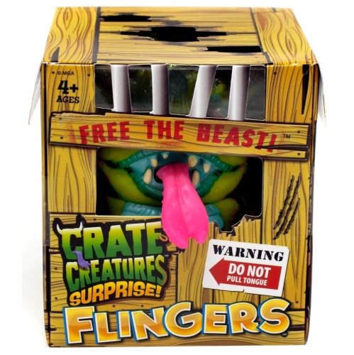 MGA ENTERTAINMENT  - Mga551805 | Crate Creatures Flingers Assorted - One Per Order/pack