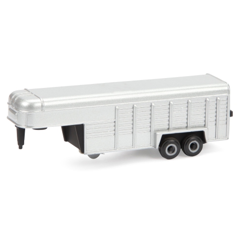 Animal/Livestock Trailer, Silver